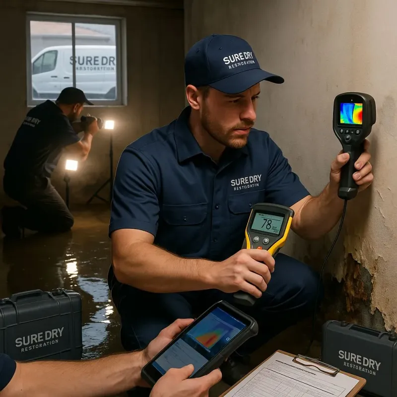 Initial Assessment and Documentation process in Lake Lakengren, OH