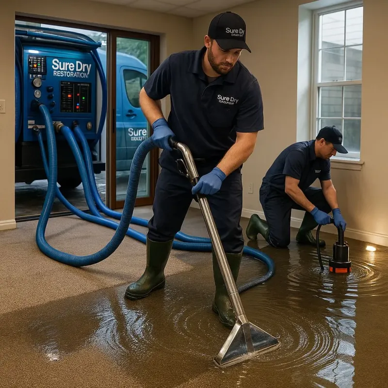 Water Extraction and Removal process in Lake Lakengren, OH